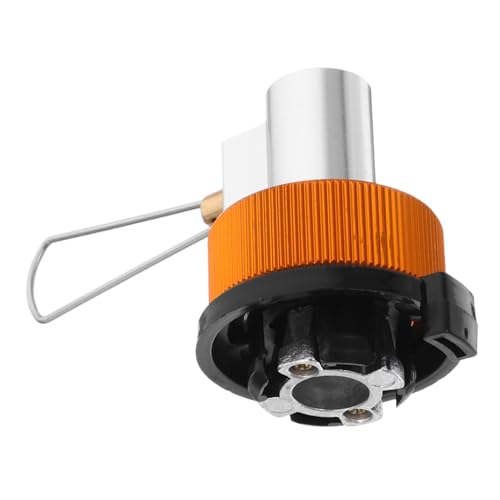 Toyvian Adaptador de Gas para Camping con Válvula de Transferencia de Combustible para Estufas Portátiles Resistente y Versátil para Senderismo y Mochilero
