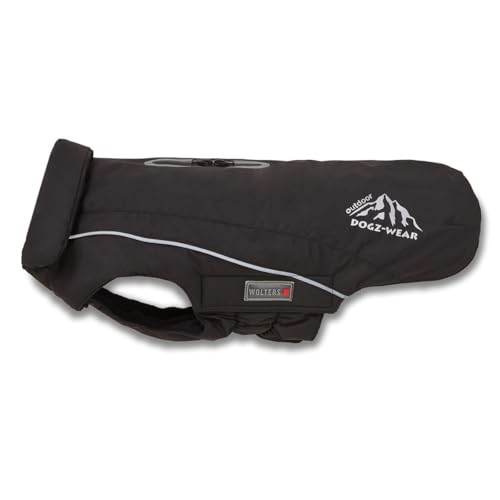 Wolters Skijacke Dogz Wear, Größe:38 cm, Farbe:schwarz