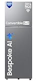 Samsung 419 L, 3 Star, Convertible 5-in-1, Digital Inverter, Frost Free Double Door, WiFi Enabled Bespoke AI Refrigerator (RT45DG6A4DSLHL, Ez Clean Steel/Real Steel)