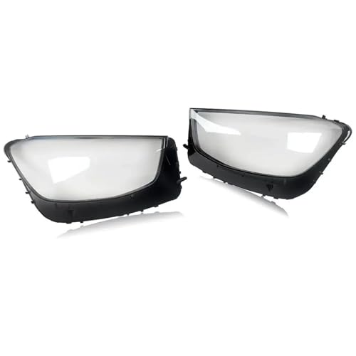 Lentilles pour phares avants Benz GLC C253 Couvercle de phare avant 2019+ Paire