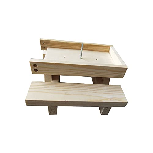 BLIBUNALA Voor eekhoorns eekhoorn picknick met maïs feeder houder tafel-picknick patio gazon & tuin feeder spel voor buiten (veelkleurig, één maat) - Image 5