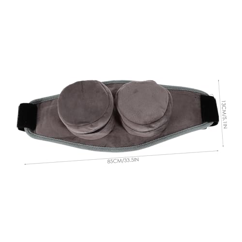 1 juego portátil resistente al desgaste para moxibustión, accesorio para alivio, apto para uso doméstico y terapia de masaje, diseño compacto para cuello, rodilla y espalda miniatura 2