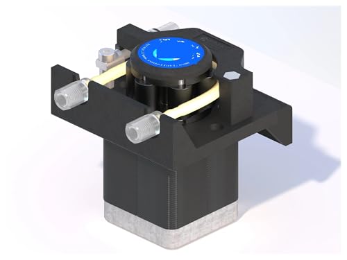 EVPZPLKMGT Micro Peristaltic Pump, Stepper Motor, Liquid Filling Machine(RZ02-0.8-3-Z)