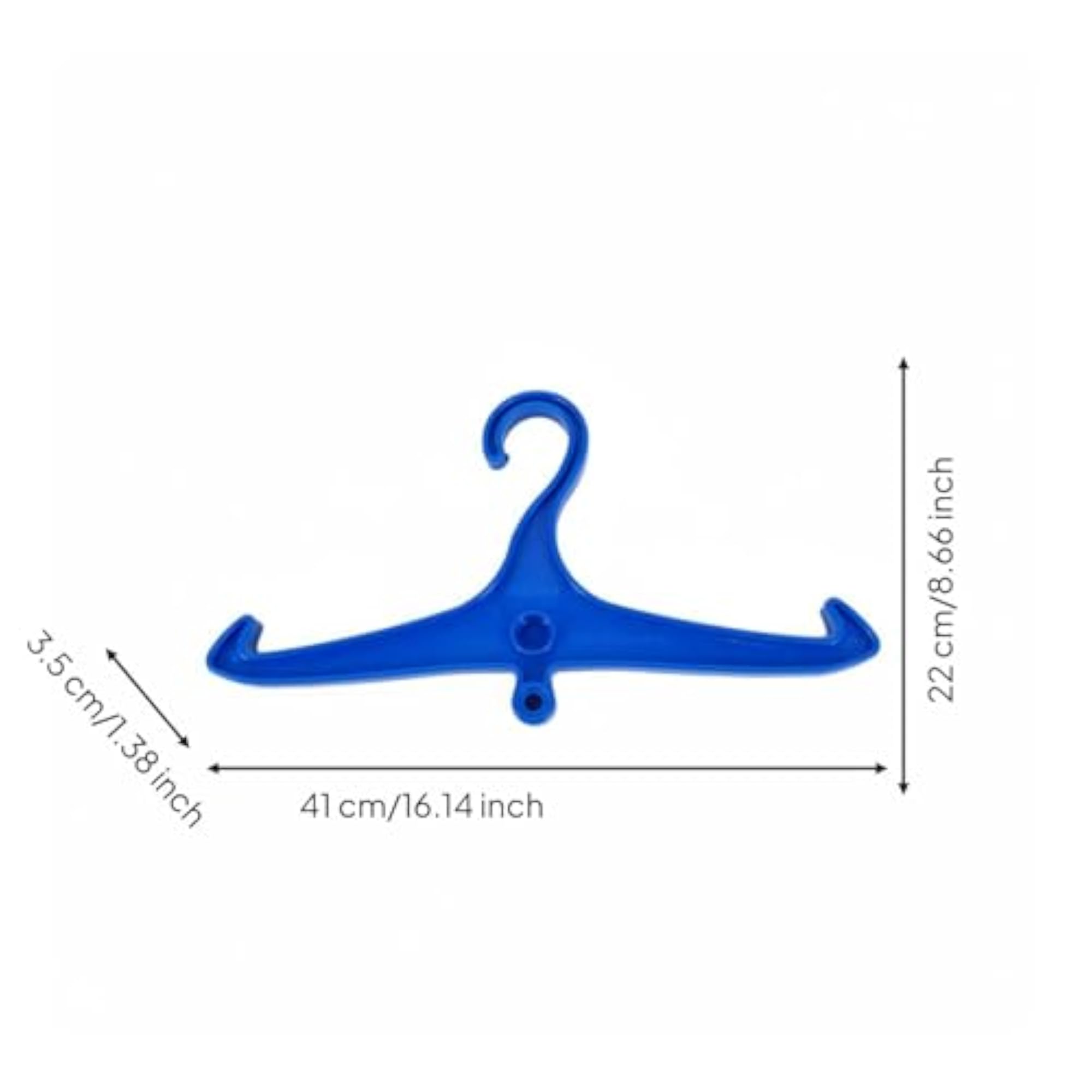 Multi-Function Quick Drying Wetsuit Hanger, Blue