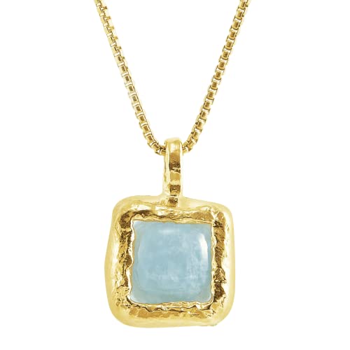 Silpada 'Mediterra' Natural Aquamarine...