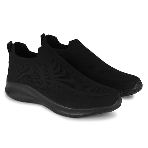 Image of Men Casual Sneakers Shoes | Lightweight Comfortable Stylish Lace-Up Shoes for Men
