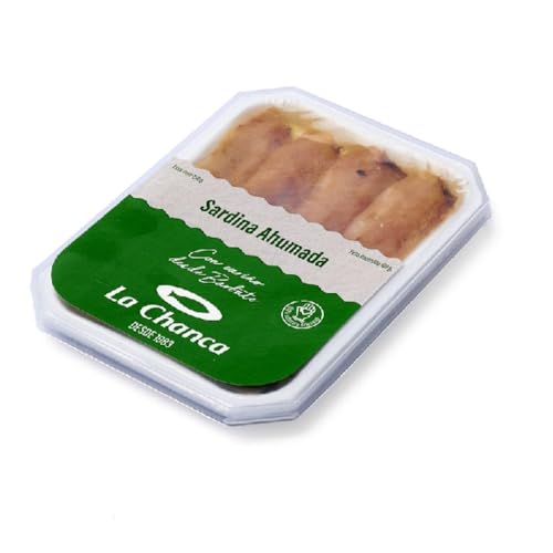 Sardinas Ahumadas La Chanca, 175g