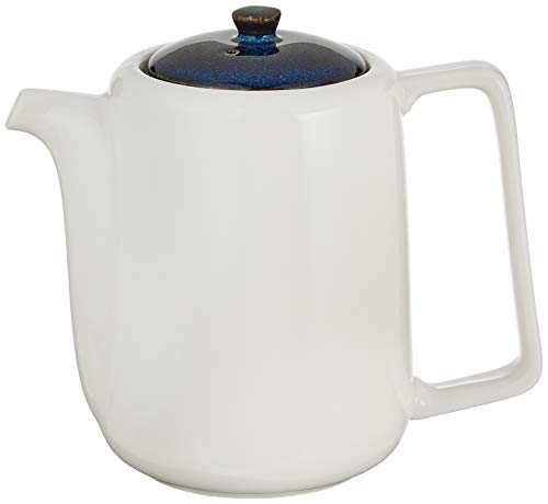 やまに 北欧ブルー 切立ちティーポット スーニャ型