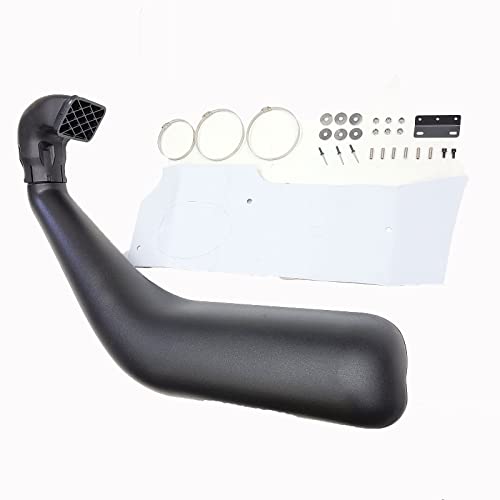 LEDIN Snorkel Kit for 2016-2023 Toyota Tacoma 3.5L V6 4x4 2GR-FKS 3RD Gen Offroad Matt Black Texture Right Side