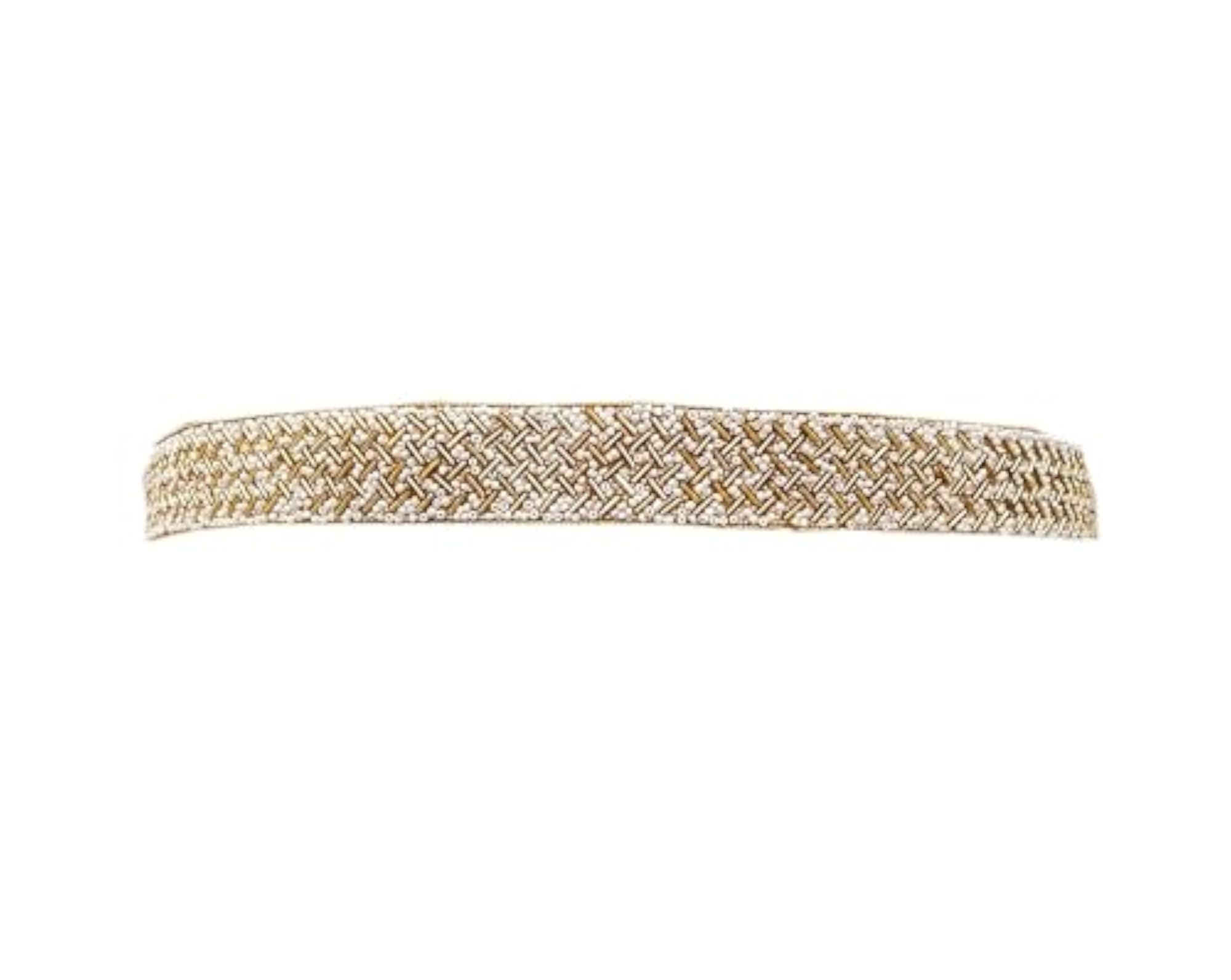 Women's Gold Belt, Stylish Fashion Accessory