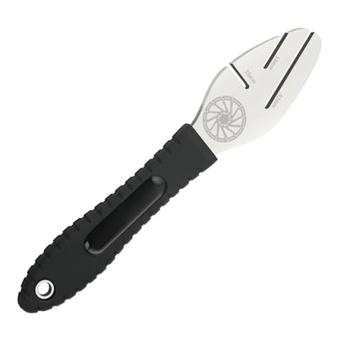 HDOYTXXM Herramienta de Ajuste de Rotor de Freno de Disco, Llave de corrección de Frenos de Bicicletas, Herramienta de alineación de Rotor de Bicicleta, empujadores de pistón