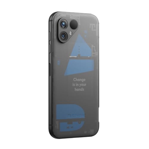 Fairphone 5 5G (GSM Unlocked, International Version) 256GB + 8GB RAM - Dual SIM (Nano-SIM + eSIM) Android 13 Smartphone (Transparent Edition)