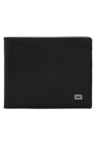 Image of Peter England Men's Reversible Leather Belt & Leather Wallet Combo - Premium Set