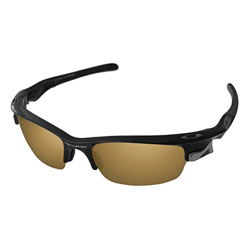 Image of LenzReborn High-impact Polarized Lens Replacement for Oakley Fast Jacket OO9097 Sunglass - More Options