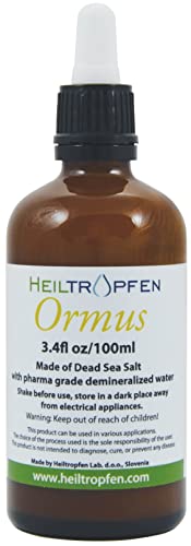 Ormus 3.4 Fl Oz - 100 Ml | Concentrated Orme | Atomic Minerals | Heiltropfen® #TOP1