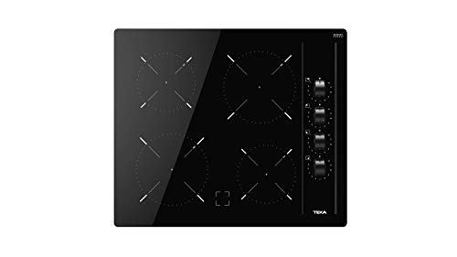 Opiniones y reviews de Estufa Electrica Teka comprados en linea. 44 Teka TTC 64000 XFL BK Parrilla Vitrocerámica de Inducción Empotrable