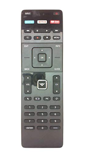 VIZIO XRT122 TV Remote Control with XUMO Short Key