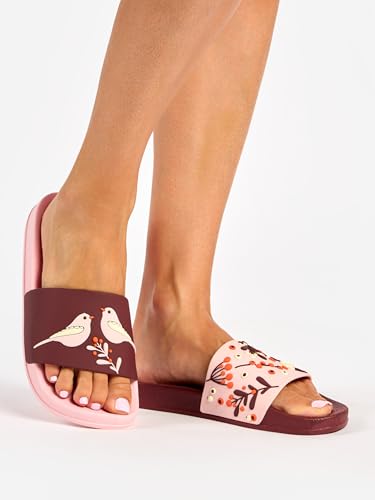Dedoles Badeschuhe Damen Herren Kinder Badesandalen lustige Designs Sommer – Ansicht 5