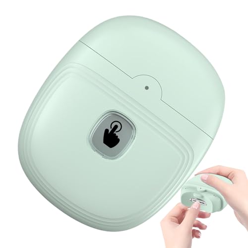 Coupe-ongles électrique rechargeable USB pour manucure à l'école