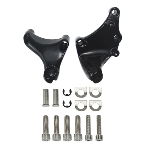 Repose-pieds passager pour Iron 883 kit de fixation réglable XL883N moto