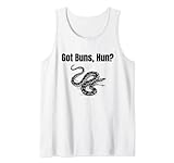 Got Buns Hun Anaconda Snake Butt Humor Funny Tank Top