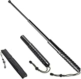 Teleskop Wanderstock Set,Aestry Faltbar Wanderstöcke 26 Zoll, Teleskopischer Wanderstock, Verstellbarer Trekkingstock aus PVC mit Gummigriff, Rutschfest, Robust, ideal für Trekking Wandern Camping Ski