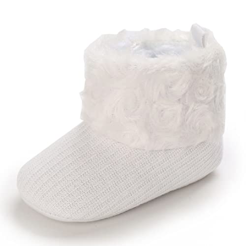 Jonbaem baby-girls unisex-baby Snow Boot4