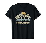 Copperas Cove Texas Mountain Sunset Sunrise TX T-Shirt