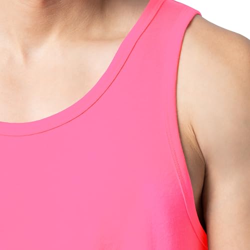 Image of Fruit of the Loom Men's Eversoft Cotton Sleeveless T Shirts, Breathable & Moisture Wicking with Odor Control, Sizes S-4X