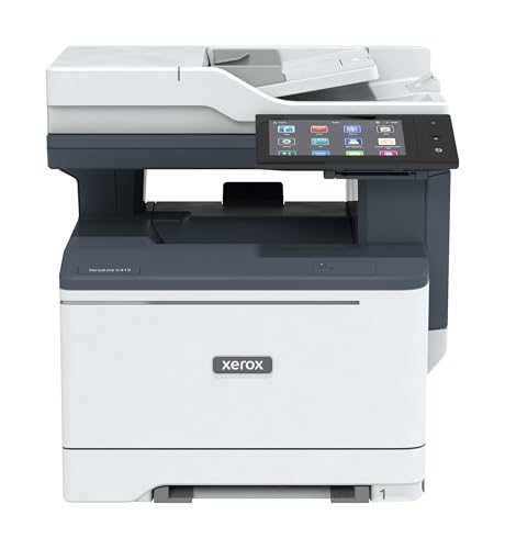 Xerox C415 Color All-in-One Printer, Laser, DADF, Copy, Print, Scan, Fax, Email, Letter, Energy Star Certified, UP to 42PPM