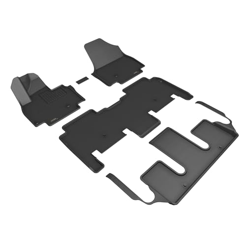 3D MAXpider Kagu Floor Mat for Kia EV9 6-Seat 2024-2026
