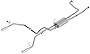 Borla 140796 S-Type Cat-Back Exhaust System 2.25 in. Into Muffler True Dual 4.0 in. x 14.0 in. Single Rolled Angle-Cut Tip Single Right Rear Exit S-Type Cat-Back Exhaust System
