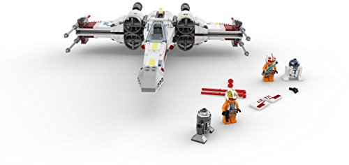 LEGO Star Wars X-Wing Starfighter 75218 Star Wars Building Kit (731 Pieces) - Image 4