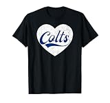 Colts Name Vintage Retro Men Women T-Shirt