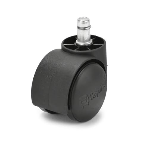 Image of chair caster (black, Pin Type, Small)