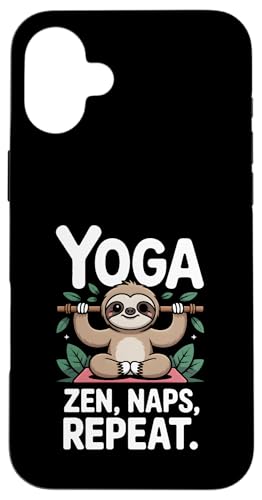 Yoga Zen Naps Repeat i}PmoX X}zP[X iPhone 16 Plus p