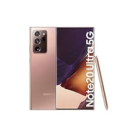 Samsung Note 20 Ultra 5G Smartphone Portable Débloqué 256 Go Bronze Métallique