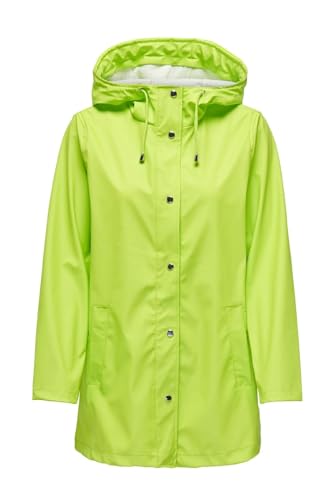 Imperméable femme Only long capuche Onlellen Raincoat coupe vent