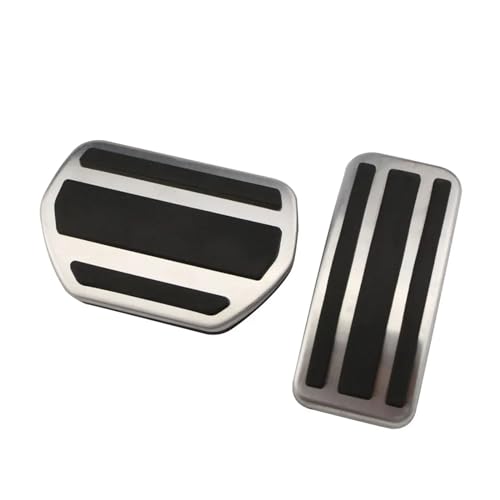 Cubierta pedales coche para evitar resbalones en Peugeot 207 y C3 AT