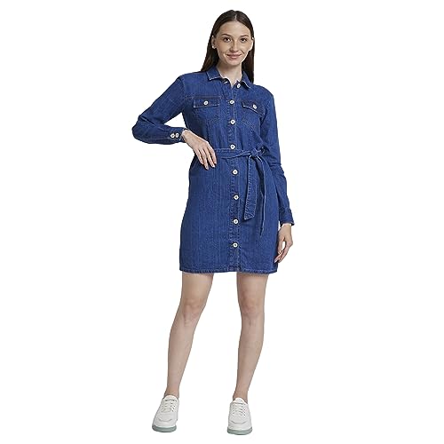 Image of Spykar Women Casual Dress