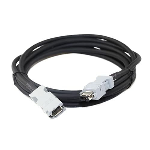 JDOUNFMO Servo Motor Encoder Cable JZSP-CMP00-03-E JZSP-CMP00-05-E JZSP-CMP00-10-E for 5 7Series(Size:15M)