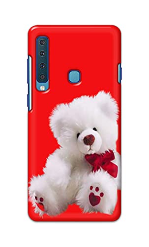 Image of PRINTFIDAA Teddy Bear Love Romantic Valentines Day Dumbo Printed Designer Hard Back Case Cover for Samsung Galaxy A9 (2018) / Samsung A9S, SM-A920F / DS, SM-A9200 -(SF) MVN1001