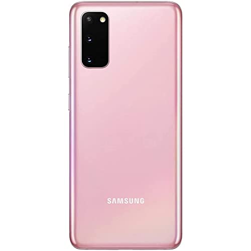 Samsung Galaxy S20 5G, 128GB, Cloud Pink - Unlocked (Renewed)