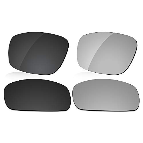 Image of LenzReborn High-impact Polarized Lens Replacement for Oakley Straightlink OO9331 Sunglass - More Options