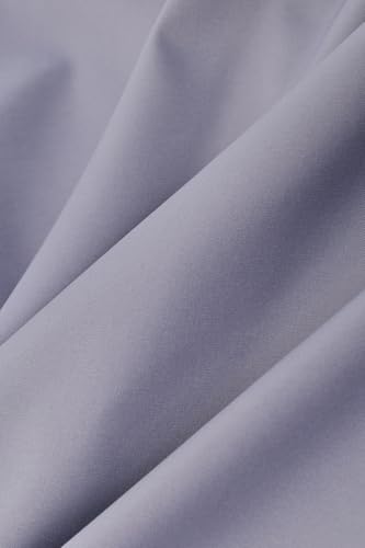 Image of SNITCH Men Formal Shirt | Tailored Slim Fit Full Sleeve Spread Collar Solid Style | Breathable Polyester Viscose Blend Twill Fabric for Office & Evening