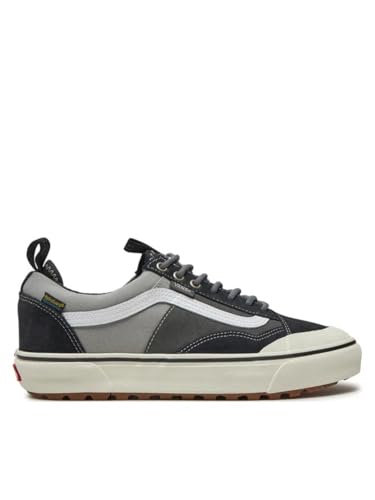 Vans Zapatillas de Lona MTE Old SKOOL VN000CVNBH41 Suela de Goma Resistente (Gris/Negro, Sistema Tallas Calzado EU, Adulto, Números, Mediano, 43)