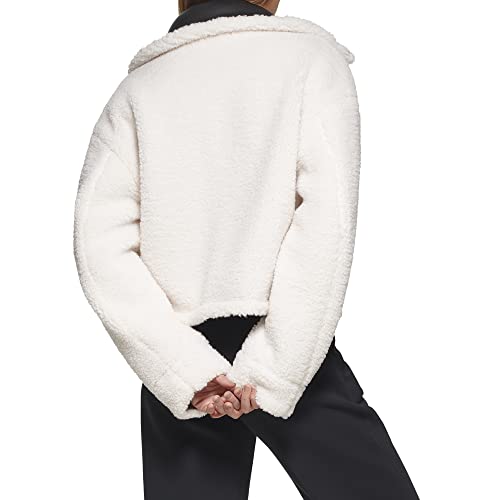 Levi's Women's Shorty Reversible Sherpa Faux Leather Jacket4