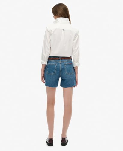 Combinaison modèle court Superdry short en jean confortable