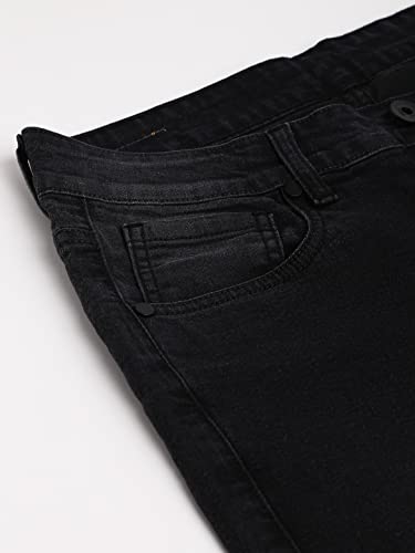 Image of Dennis Lingo Mens Light Slim Fit Mid Rise Denim Jeans