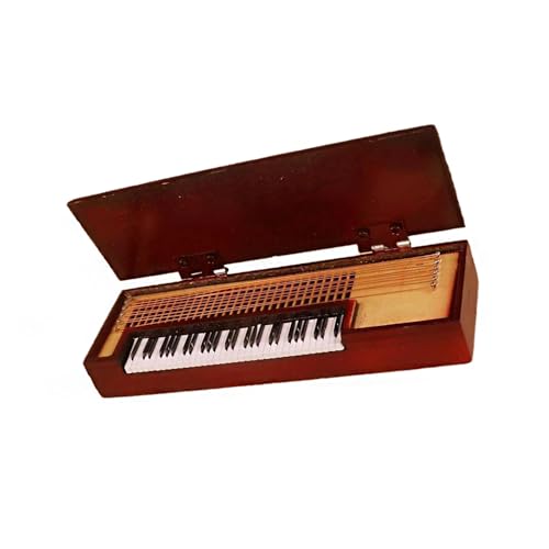 Squisitamente realizzato e innovativo nel design, questo modello è una Copy dello strumento musicale. Può decorare bene la tua scrivania o la tua stanza
